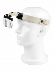 Лупа налобная увеличительная с подсветкой Орбита OT-INL11